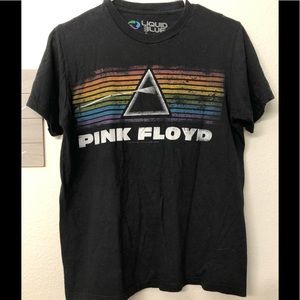Pink Floyd graphic T-shirt. Small. Black